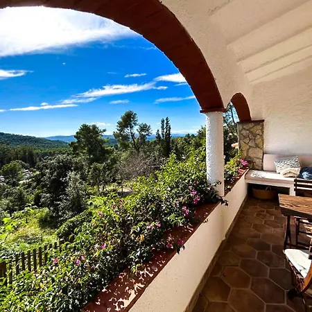 Praga 2 - Encantadora Casa Con Piscina Y Vistas Al Bosque! * Pals