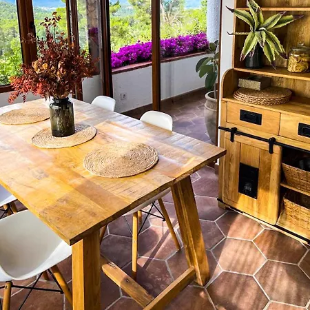 Holiday home Praga 2 - Encantadora Casa Con Piscina Y Vistas Al Bosque! Pals
