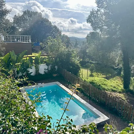 Praga 2 - Encantadora Casa Con Piscina Y Vistas Al Bosque!