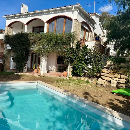 Holiday home Praga 2 - Encantadora Casa Con Piscina Y Vistas Al Bosque! Pals